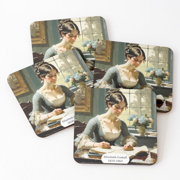 Item preview, Elizabeth Gaskell Writing designed and sold by LiteraryLoves.
