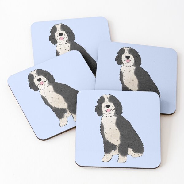Item preview, Cute Spanish water dog  designed and sold by Yaragold.