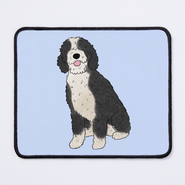 Item preview, Cute Spanish water dog designed and sold by Yaragold.