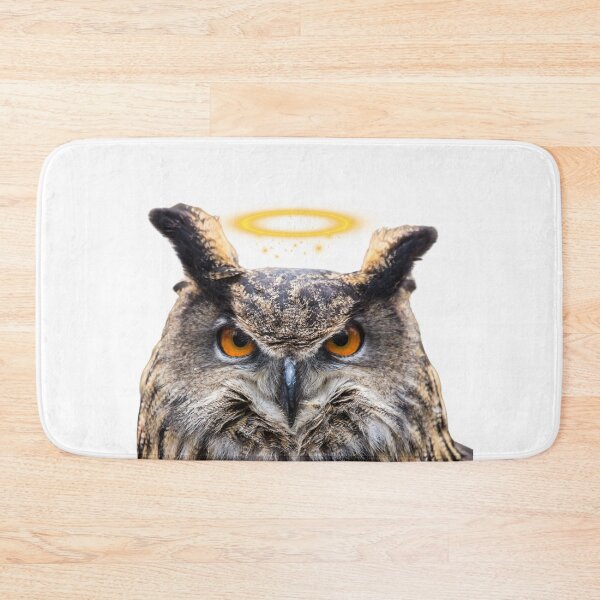 Item preview, Flaco with a halo designed and sold by FlacoTheOwl.