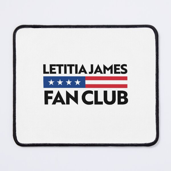 Item preview, LETITIA JAMES FAN CLUB designed and sold by partyfarty.