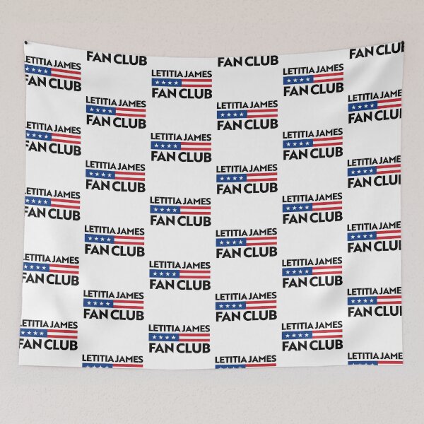 Item preview, LETITIA JAMES FAN CLUB designed and sold by partyfarty.