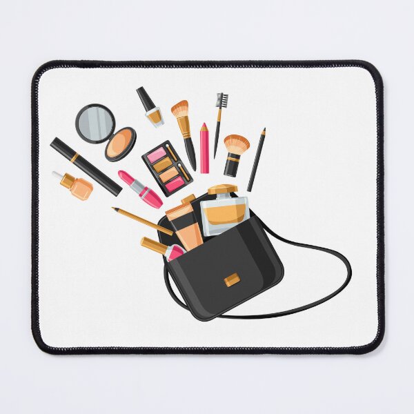 Item preview, Makeup lover bag, cosmetic pouch, travel organizer, makeup love, makeup lover designed and sold by Rsartist01.