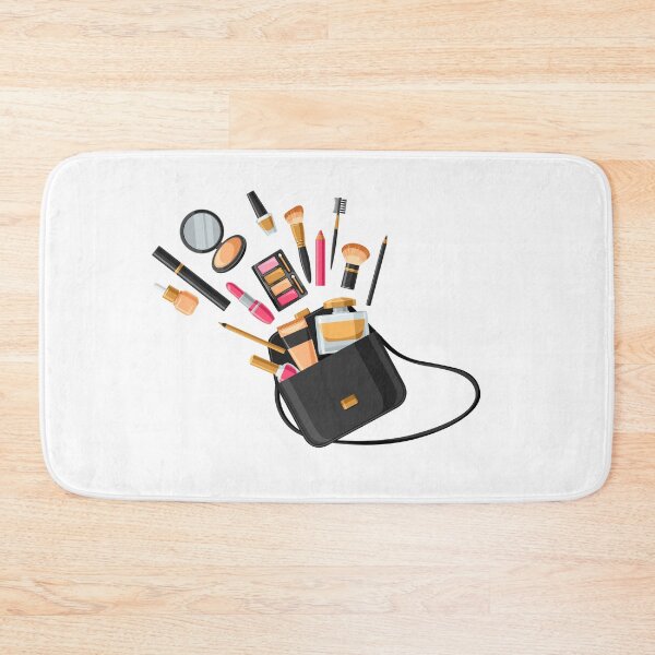 Item preview, Makeup lover bag, cosmetic pouch, travel organizer, makeup love, makeup lover designed and sold by Rsartist01.