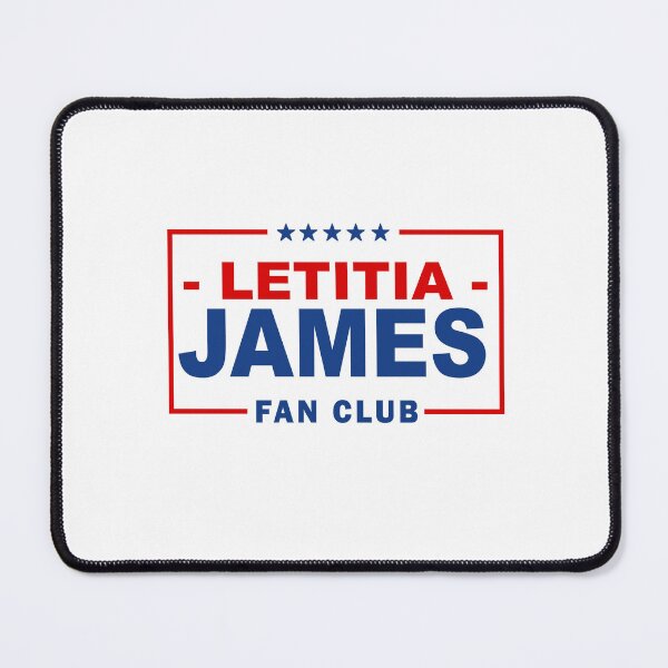 Item preview, LETITIA JAMES FAN CLUB SIGN designed and sold by partyfarty.