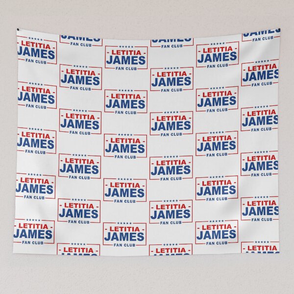 Item preview, LETITIA JAMES FAN CLUB SIGN designed and sold by partyfarty.