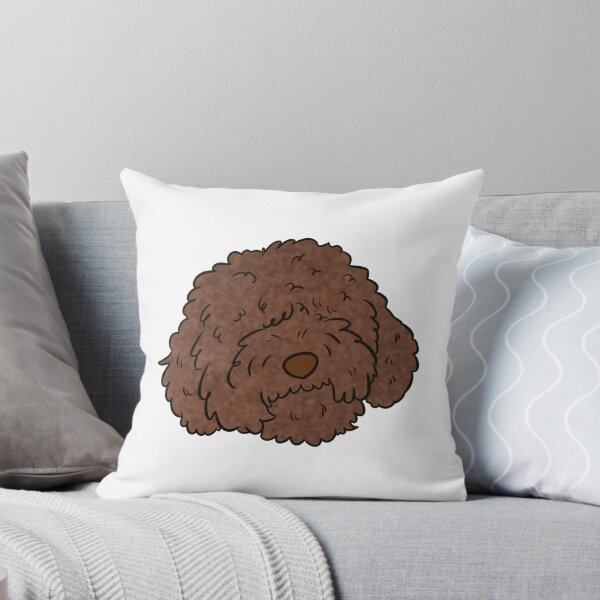 Item preview, Spanish water dog face designed and sold by Yaragold.