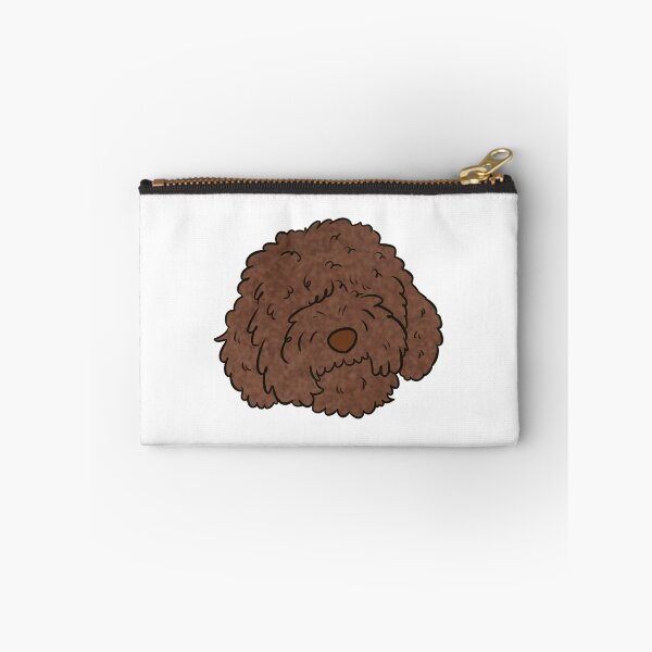 Item preview, Spanish water dog face designed and sold by Yaragold.