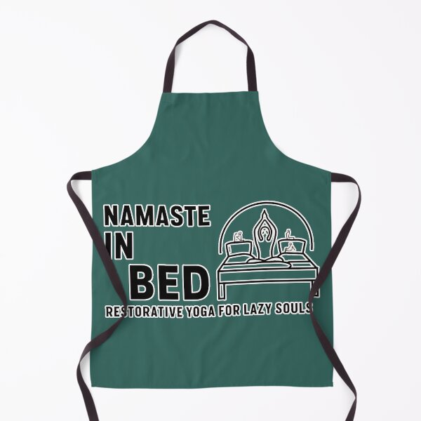 Item preview, Namaste in Bed: Restorative Yoga for Lazy Souls Poster designed and sold by MillennialVibe.