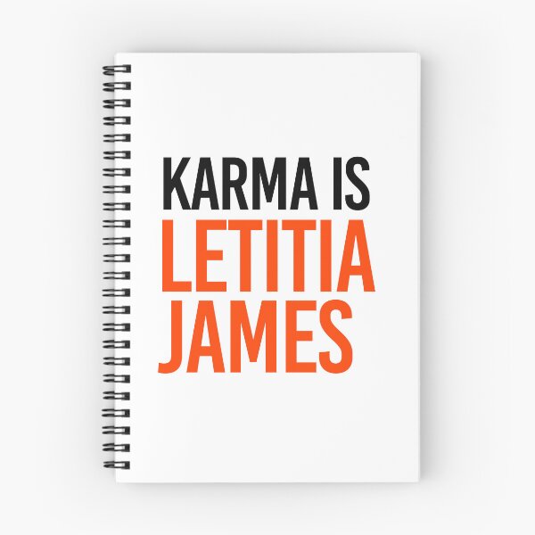 Item preview, Karma is Letitia James designed and sold by partyfarty.
