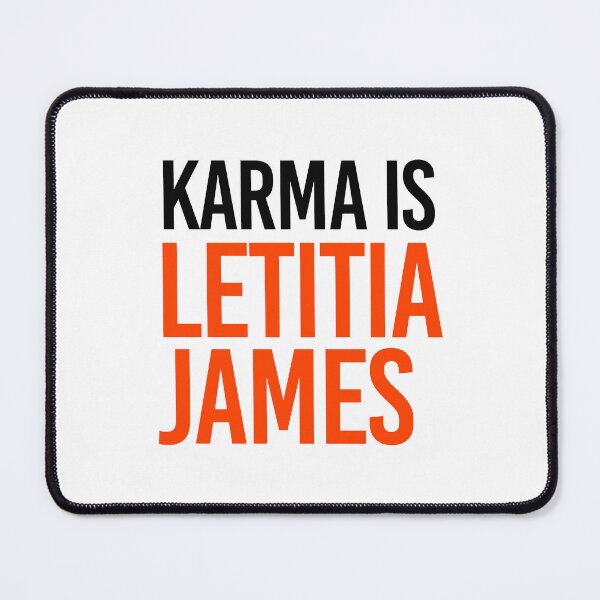 Item preview, Karma is Letitia James designed and sold by partyfarty.