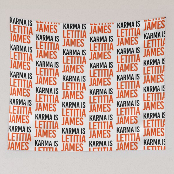 Item preview, Karma is Letitia James designed and sold by partyfarty.
