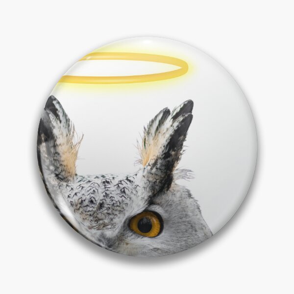 Item preview, Flaco with halo designed and sold by FlacoTheOwl.