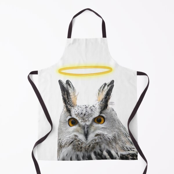 Item preview, Flaco with halo designed and sold by FlacoTheOwl.