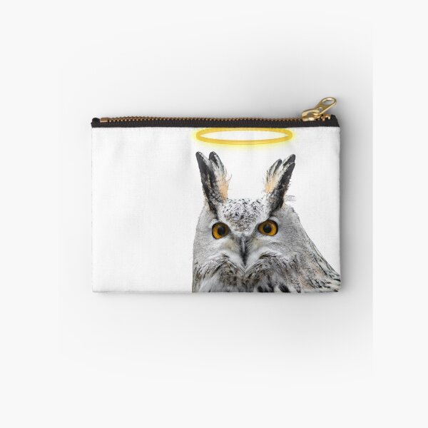 Item preview, Flaco with halo designed and sold by FlacoTheOwl.