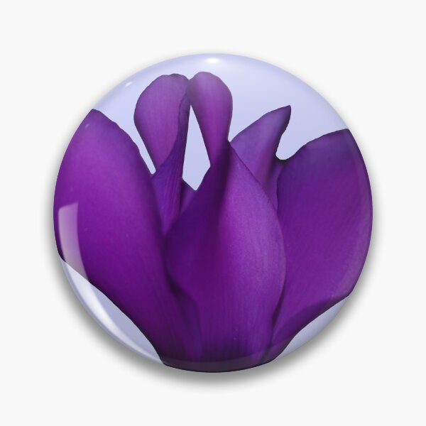 Item preview, Purple cyclamen designed and sold by mariya-ivanova.