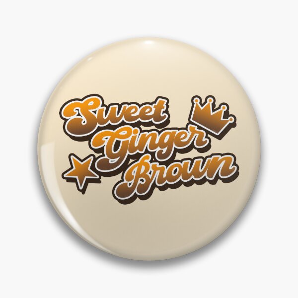 Item preview, Sweet Ginger Brown designed and sold by nostalgink.