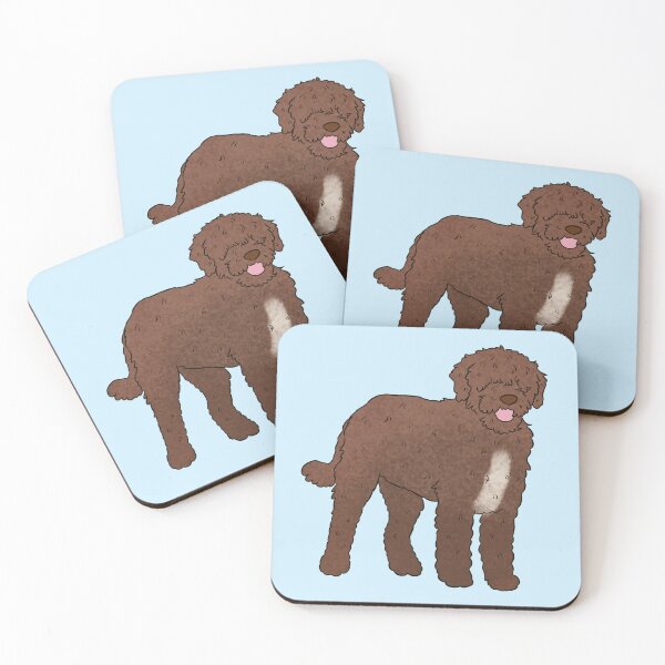 Item preview, Spanish water dog  designed and sold by Yaragold.
