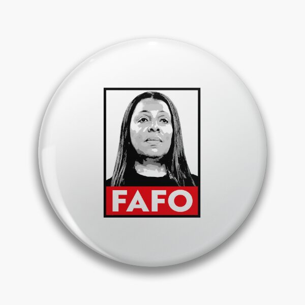Item preview, LETITIA JAMES FAFO designed and sold by partyfarty.