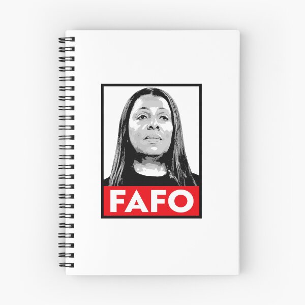 Item preview, LETITIA JAMES FAFO designed and sold by partyfarty.