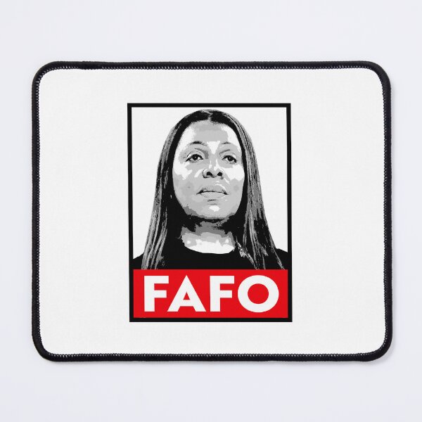 Item preview, LETITIA JAMES FAFO designed and sold by partyfarty.
