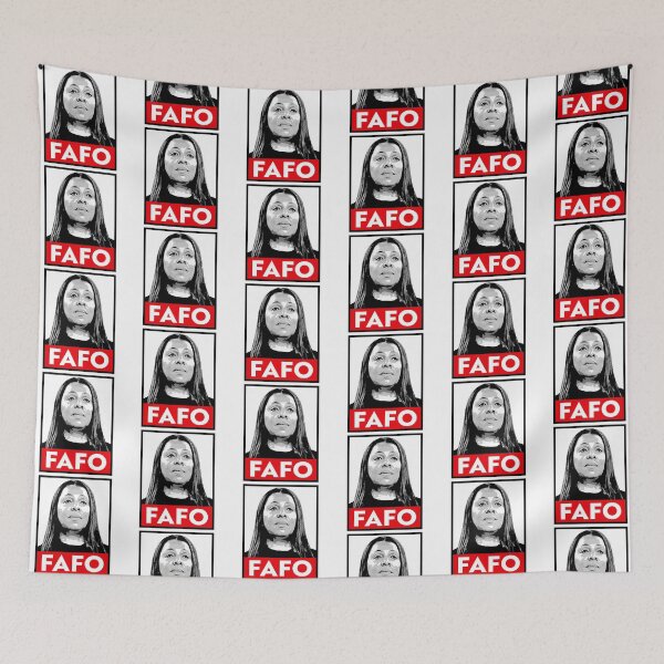 Item preview, LETITIA JAMES FAFO designed and sold by partyfarty.