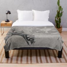 Clone Solder Throw Blanket