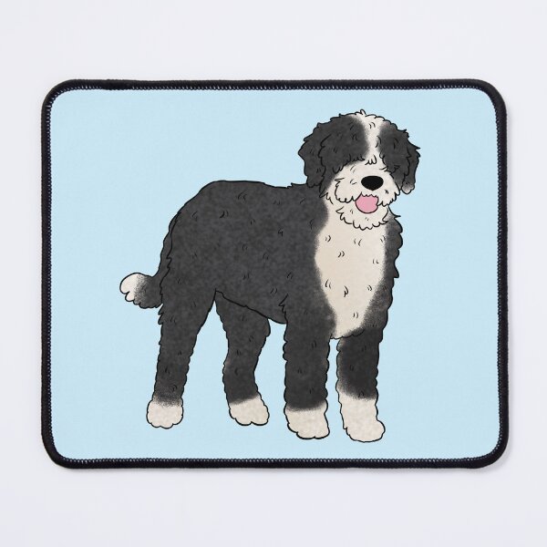 Item preview, Spanish water dog art designed and sold by Yaragold.
