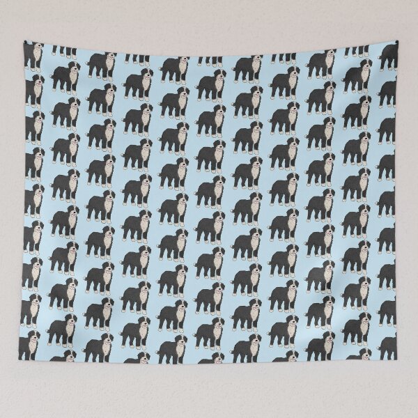 Item preview, Spanish water dog art designed and sold by Yaragold.