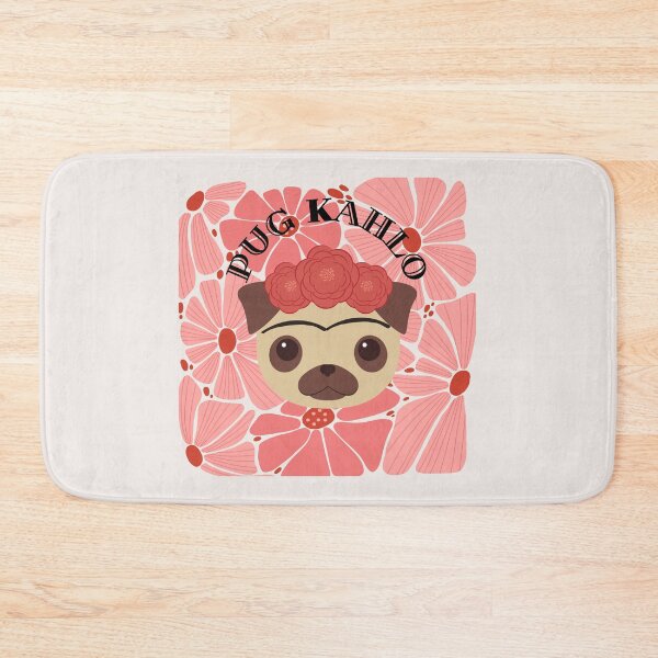 Item preview, Pug Kahlo designed and sold by PatiMN.