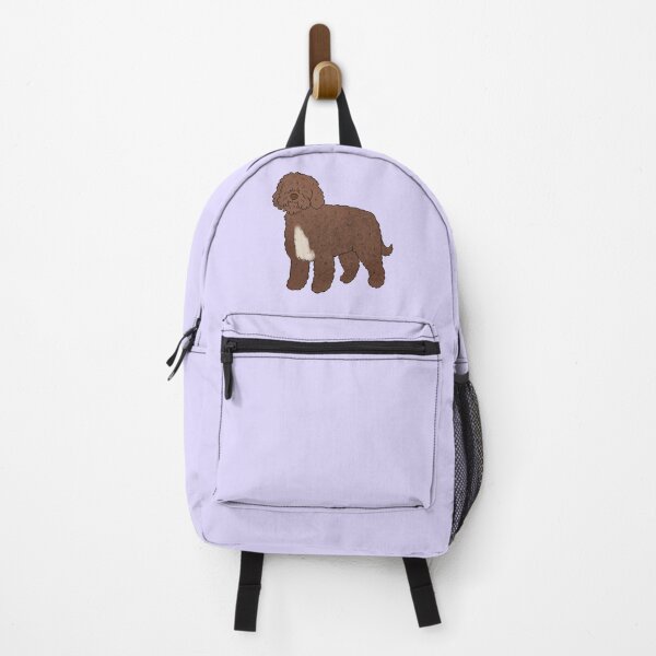 Item preview, Cute Spanish water dog art designed and sold by Yaragold.