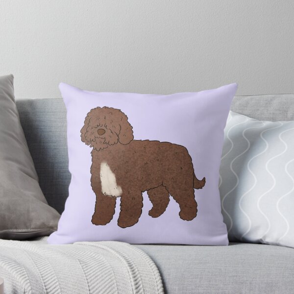 Item preview, Cute Spanish water dog art designed and sold by Yaragold.