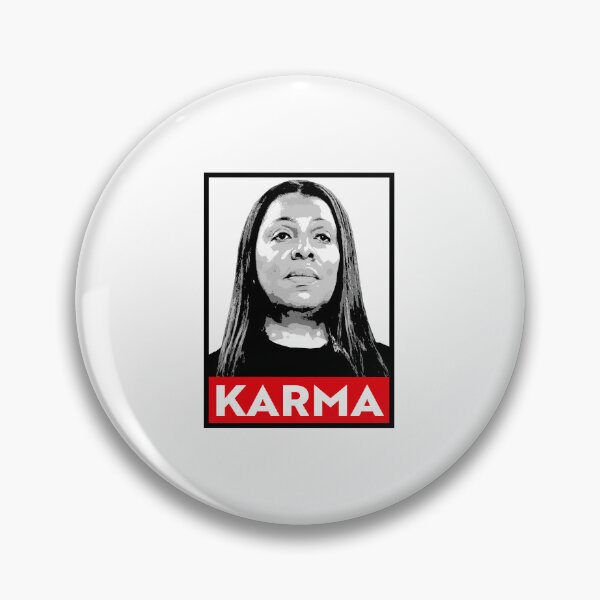 Item preview, LETITIA JAMES KARMA designed and sold by partyfarty.