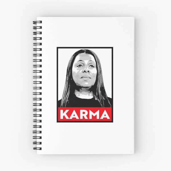 Item preview, LETITIA JAMES KARMA designed and sold by partyfarty.