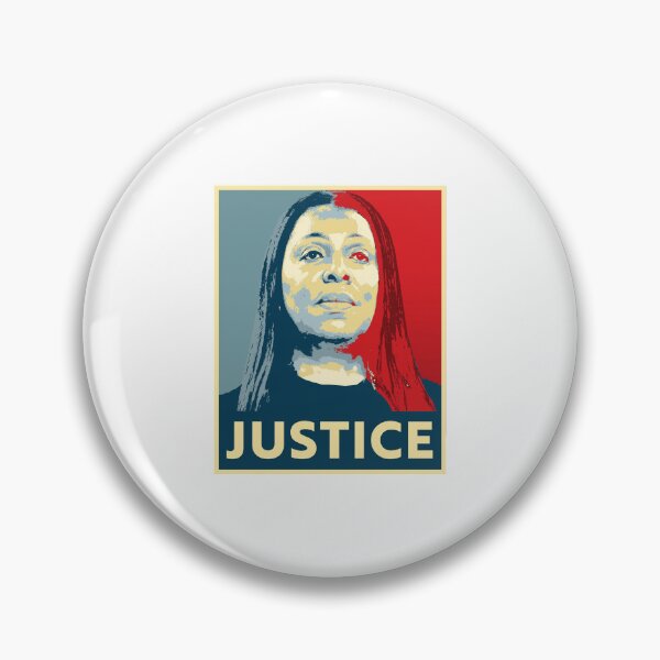 Item preview, LETITIA JAMES JUSTICE designed and sold by partyfarty.