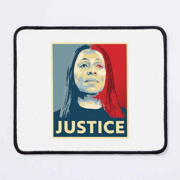Item preview, LETITIA JAMES JUSTICE designed and sold by partyfarty.