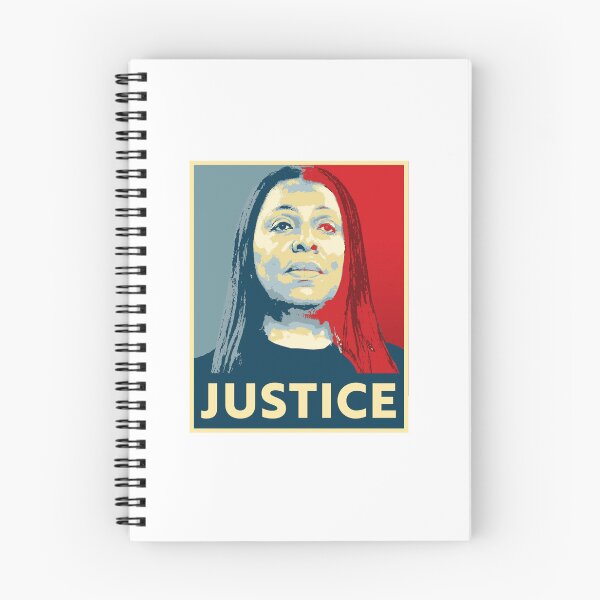 Item preview, LETITIA JAMES JUSTICE designed and sold by partyfarty.