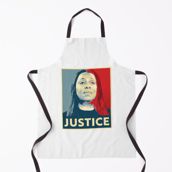 Item preview, LETITIA JAMES JUSTICE designed and sold by partyfarty.