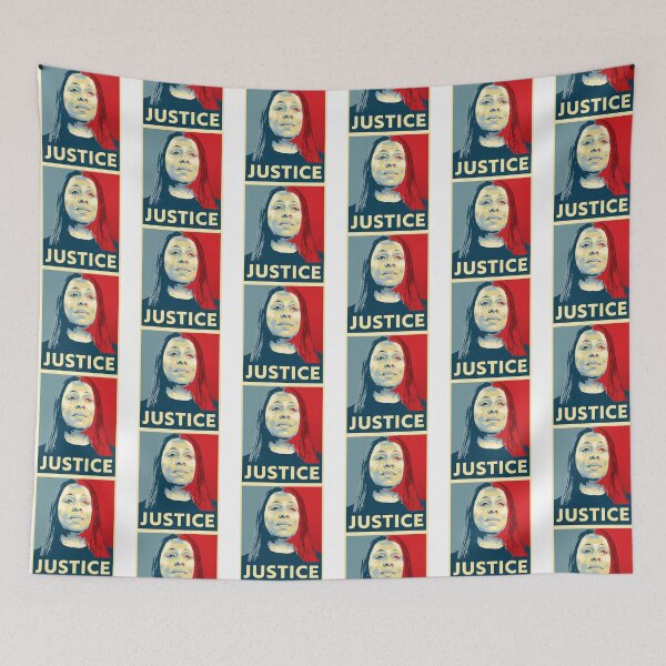 Item preview, LETITIA JAMES JUSTICE designed and sold by partyfarty.
