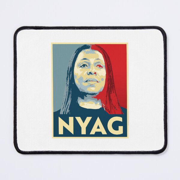Item preview, NYAG LETITIA JAMES designed and sold by partyfarty.
