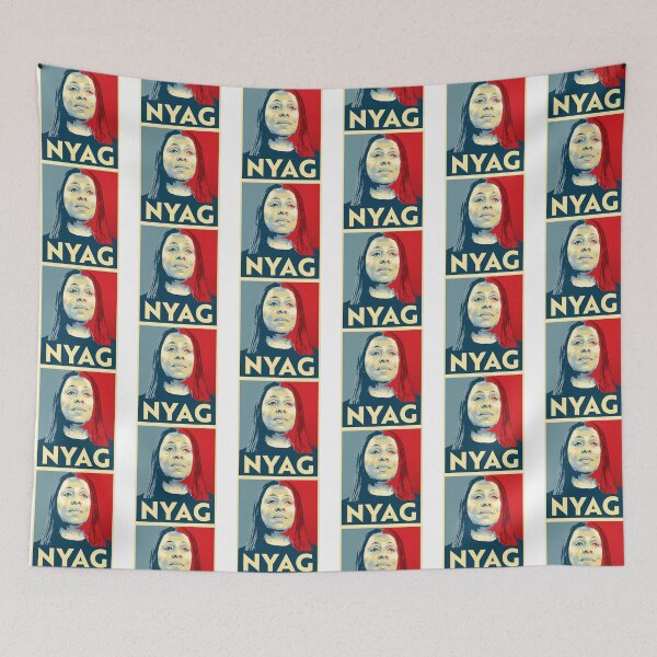 Item preview, NYAG LETITIA JAMES designed and sold by partyfarty.