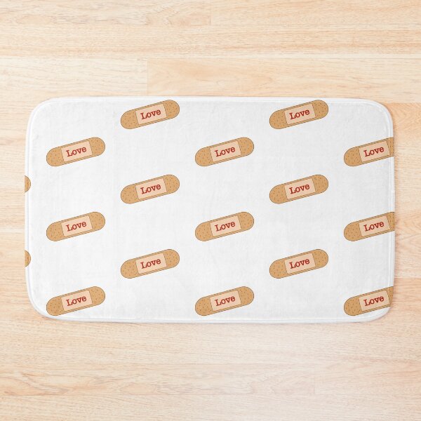 Item preview, love plaster bandage, beige and red  designed and sold by creattion.