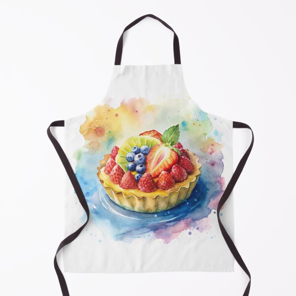 Item preview, SWEET BREAKFAST - FRUIT TART designed and sold by MariInk.