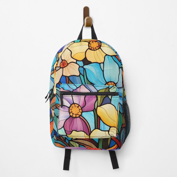 Item preview, Bright Stained Glass Flower Collection II designed and sold by AGillis691.