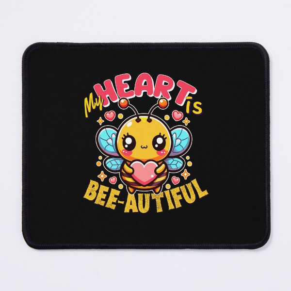 Item preview, bee-autiful, Bee And Heart, my heart is bee-autiful designed and sold by antcpjr682.