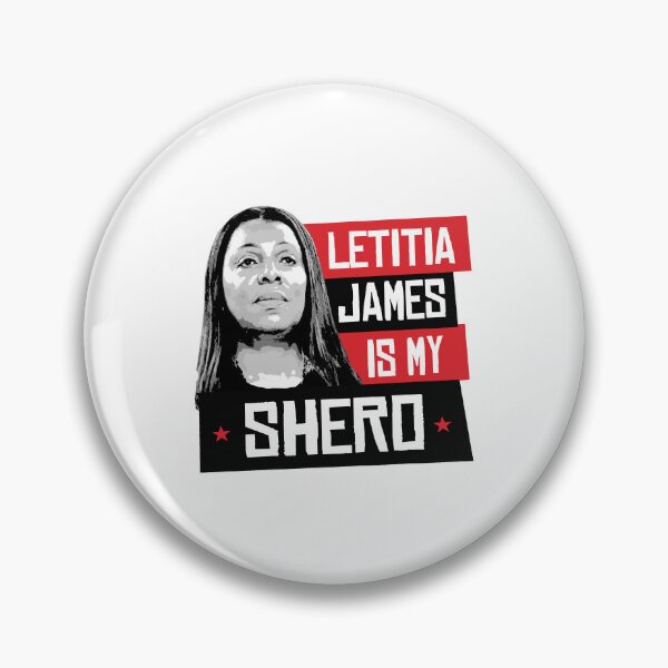 Item preview, Letitia James is my Shero designed and sold by partyfarty.