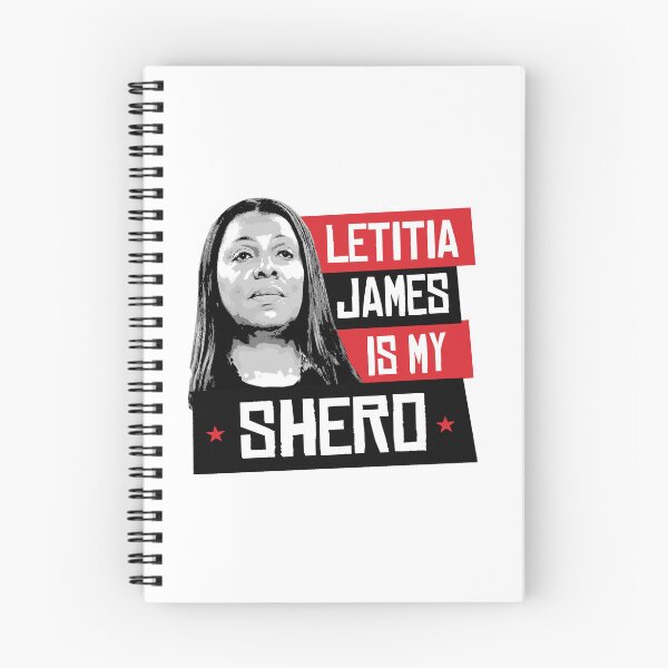 Item preview, Letitia James is my Shero designed and sold by partyfarty.