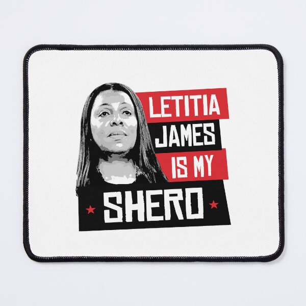 Item preview, Letitia James is my Shero designed and sold by partyfarty.