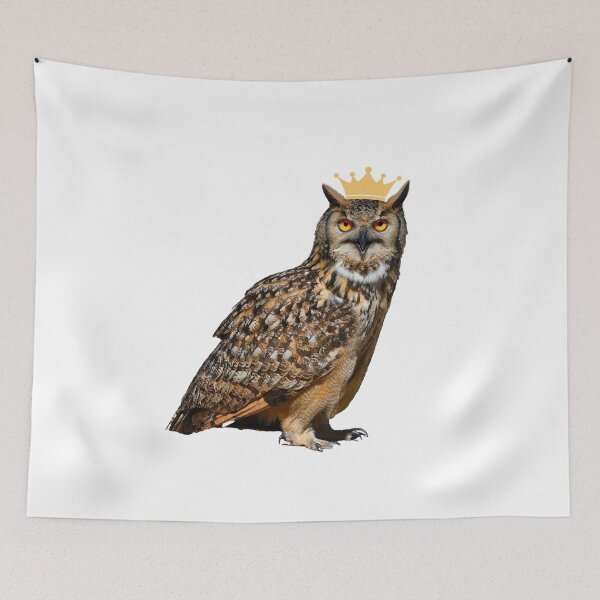 Item preview, Forever King Flaco designed and sold by FlacoTheOwl.
