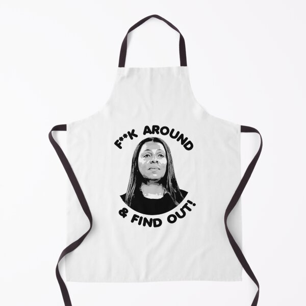 Item preview, F Around and Find Out - Letitia James designed and sold by partyfarty.